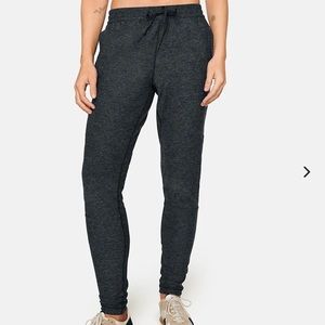 Outdoor voices charcoal cloud knit sweatpants